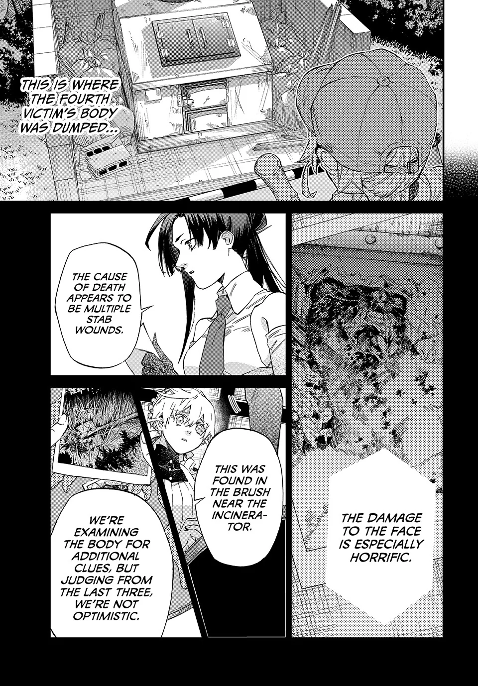 The Kagari Monster Family Chapter 5 - page 15