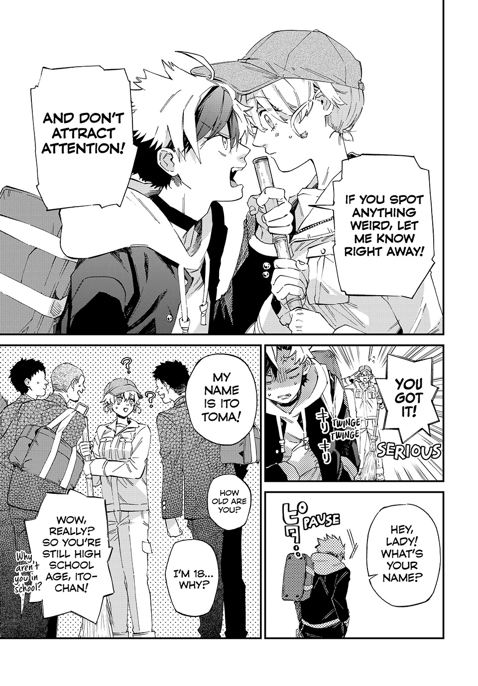 The Kagari Monster Family Chapter 5 - page 5