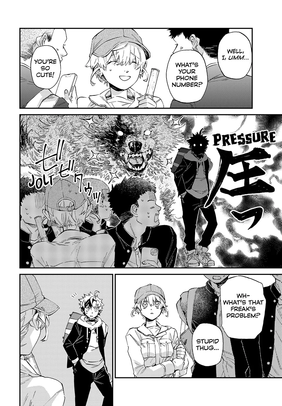 The Kagari Monster Family Chapter 5 - page 6