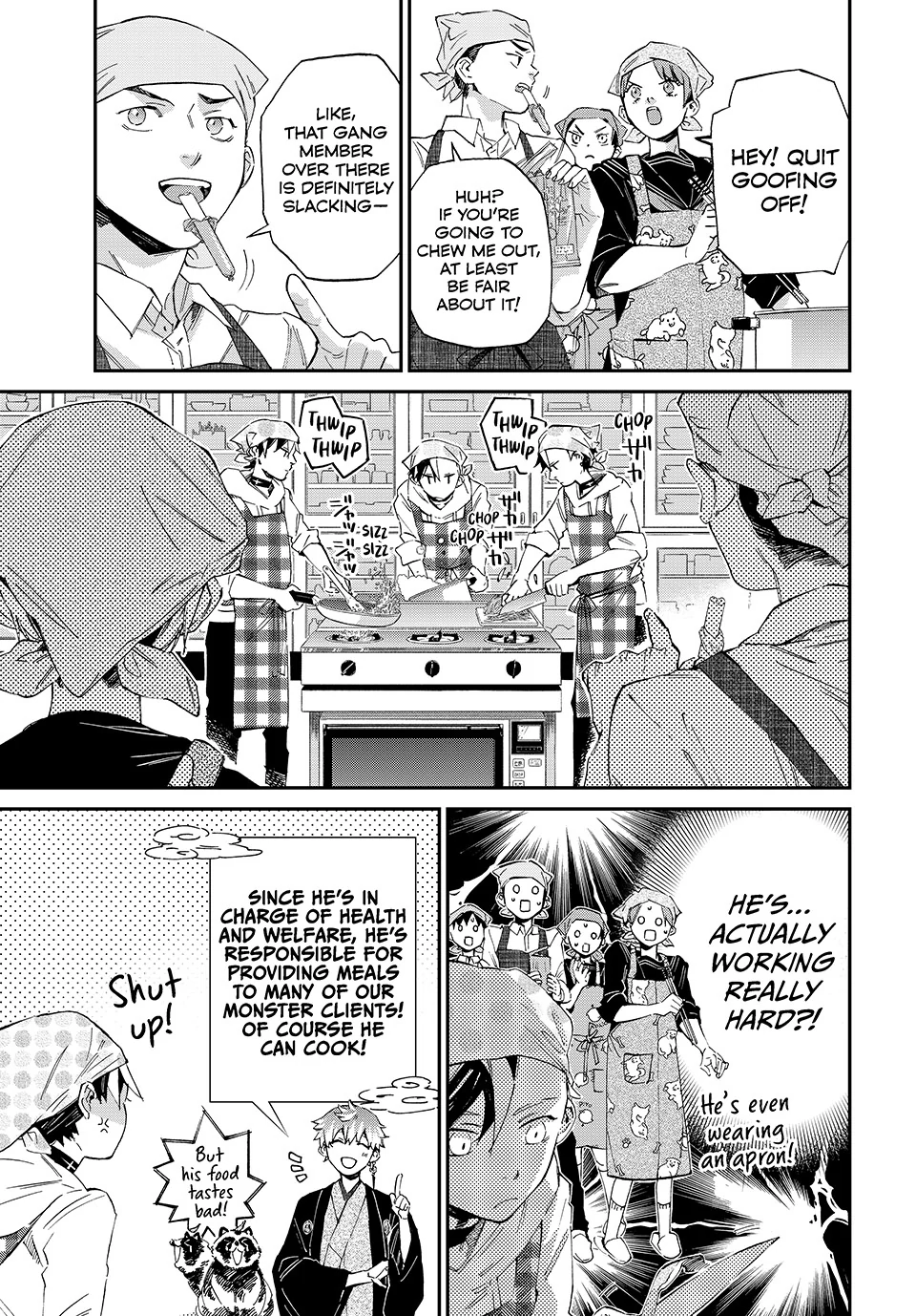 The Kagari Monster Family Chapter 5 - page 9