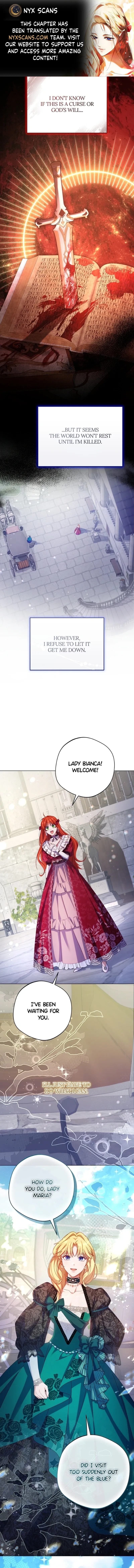 I'm a Villainess, but I Won't Live Like One Chapter 14 - page 1