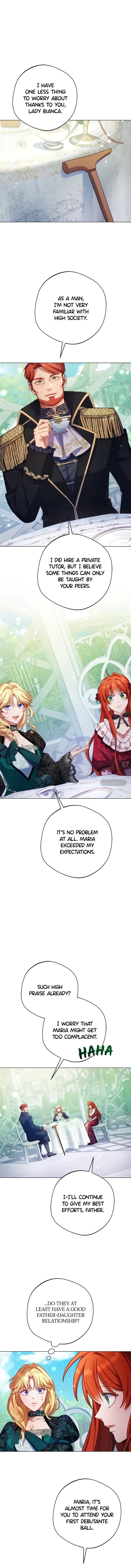 I'm a Villainess, but I Won't Live Like One Chapter 14 - page 10
