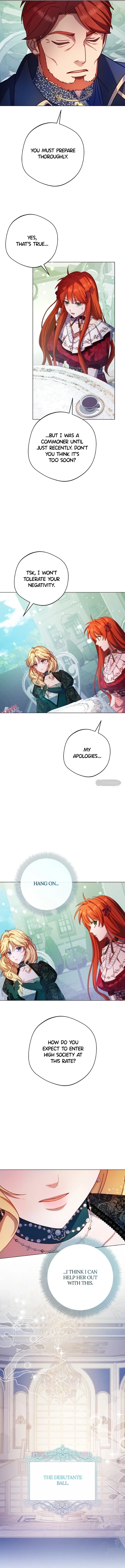I'm a Villainess, but I Won't Live Like One Chapter 14 - page 11