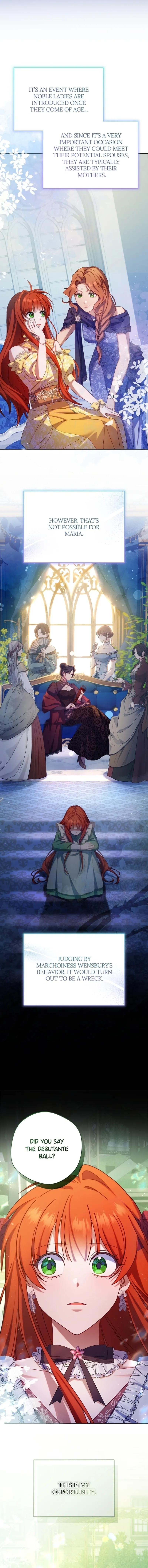 I'm a Villainess, but I Won't Live Like One Chapter 14 - page 12