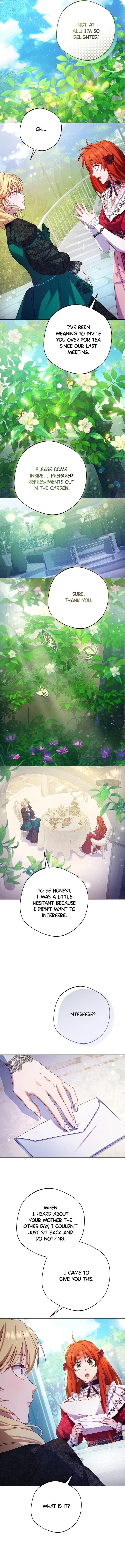 I'm a Villainess, but I Won't Live Like One Chapter 14 - page 2