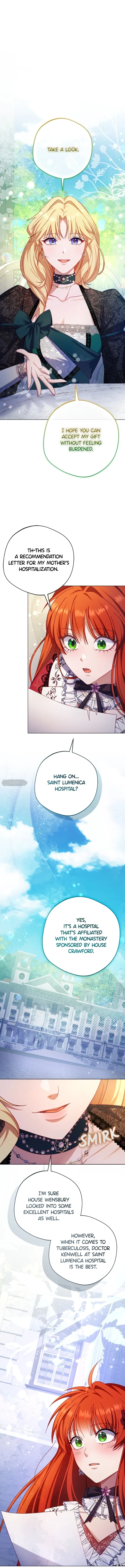 I'm a Villainess, but I Won't Live Like One Chapter 14 - page 3