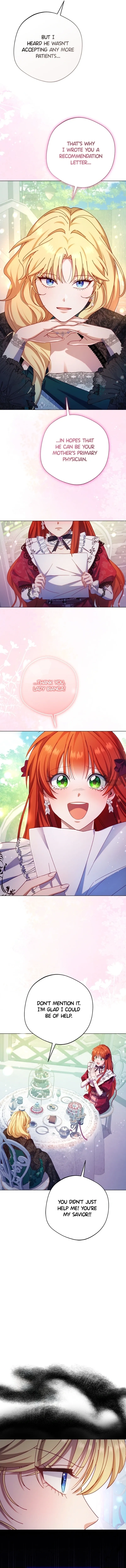 I'm a Villainess, but I Won't Live Like One Chapter 14 - page 4