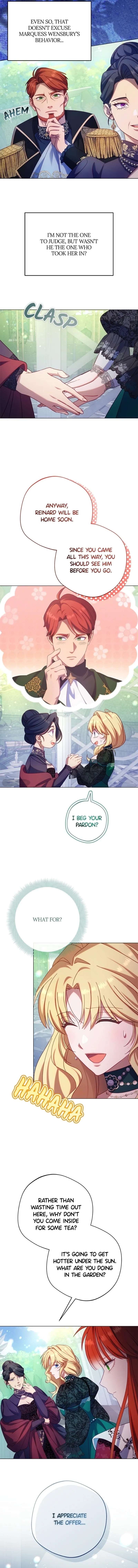 I'm a Villainess, but I Won't Live Like One Chapter 14 - page 7