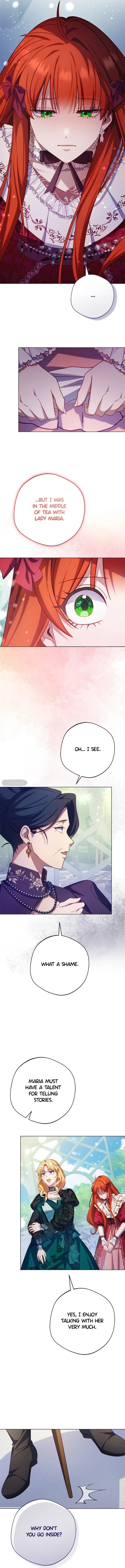 I'm a Villainess, but I Won't Live Like One Chapter 14 - page 8