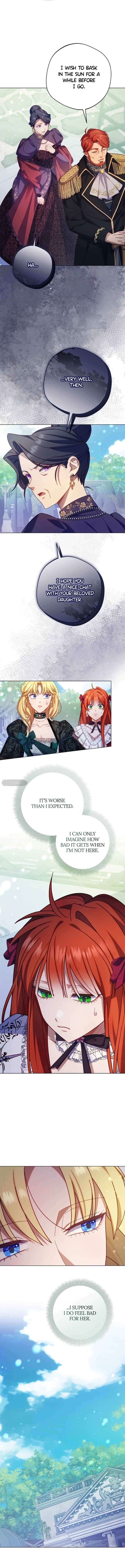 I'm a Villainess, but I Won't Live Like One Chapter 14 - page 9