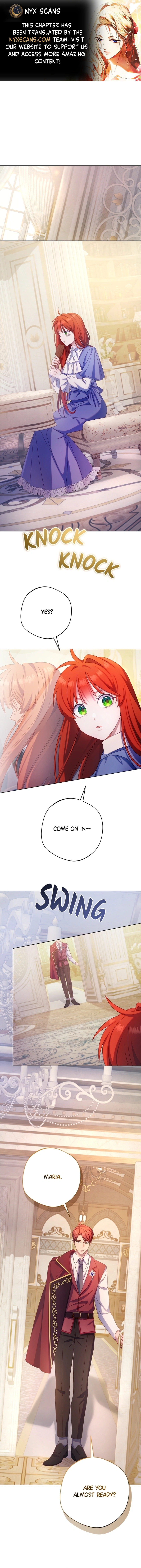 I'm a Villainess, but I Won't Live Like One Chapter 15 - page 1
