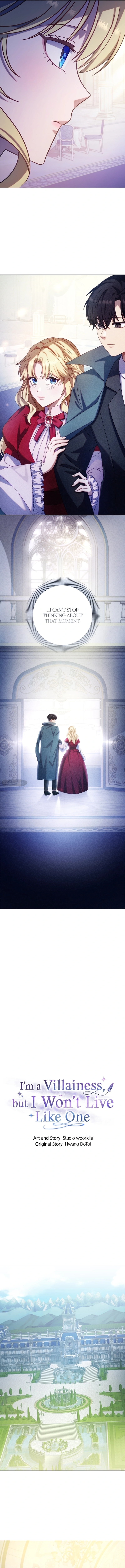 I'm a Villainess, but I Won't Live Like One Chapter 15 - page 10