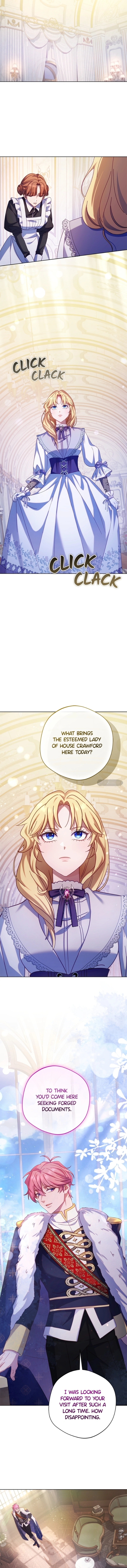 I'm a Villainess, but I Won't Live Like One Chapter 15 - page 11