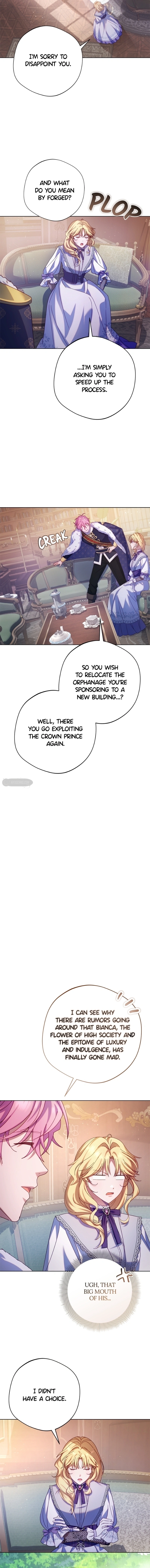 I'm a Villainess, but I Won't Live Like One Chapter 15 - page 12