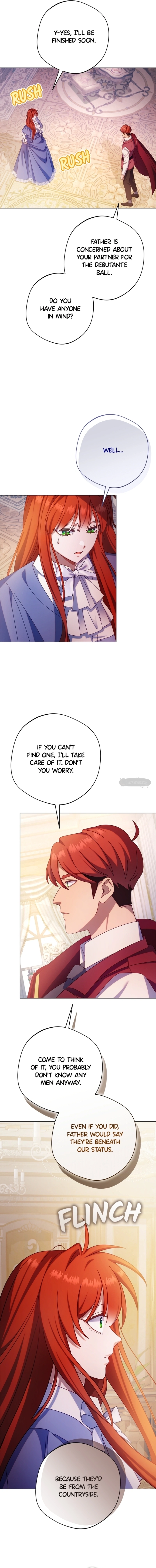 I'm a Villainess, but I Won't Live Like One Chapter 15 - page 2
