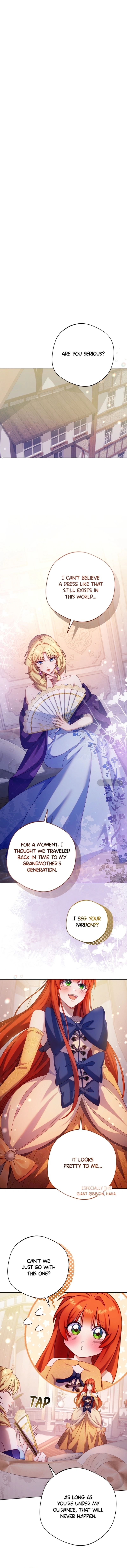 I'm a Villainess, but I Won't Live Like One Chapter 15 - page 5