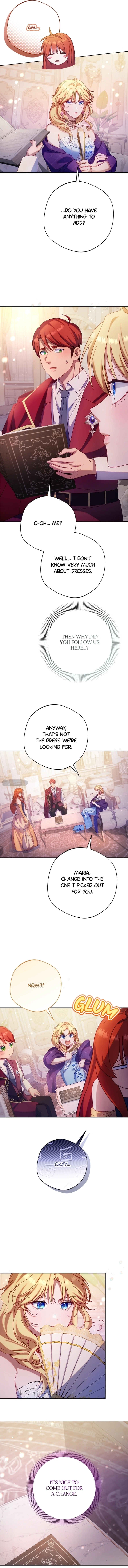 I'm a Villainess, but I Won't Live Like One Chapter 15 - page 6
