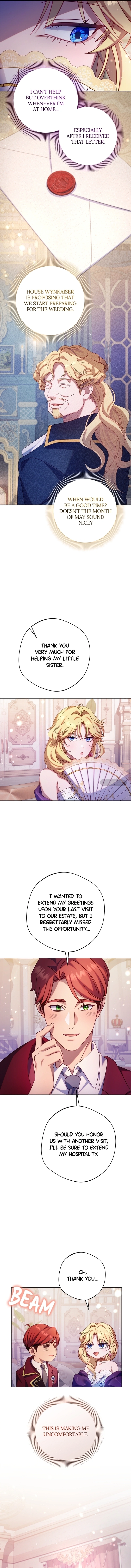 I'm a Villainess, but I Won't Live Like One Chapter 15 - page 7