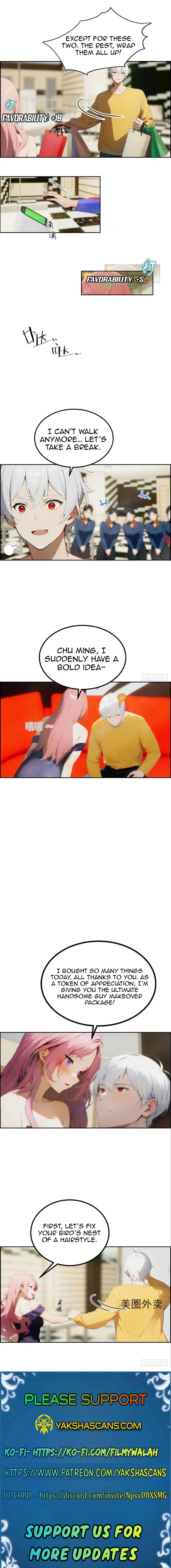 Counterattack System: I Maxed Out the Goddess' Favorability Chapter 4 - page 4