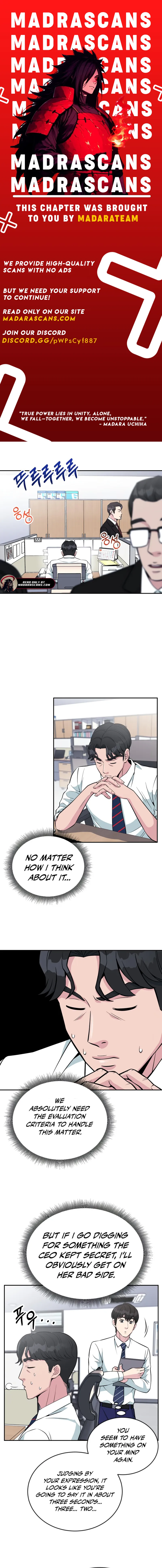 Reincarnated as a New Employee Chapter 25 - page 1