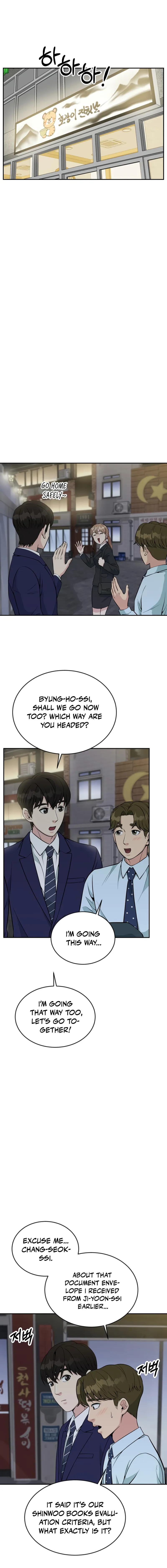 Reincarnated as a New Employee Chapter 25 - page 10