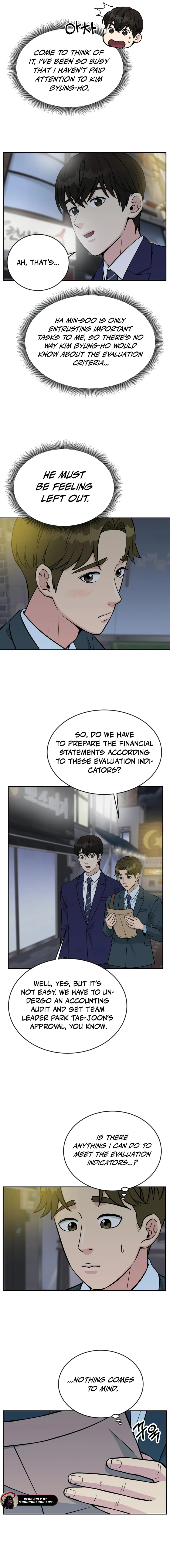 Reincarnated as a New Employee Chapter 25 - page 11
