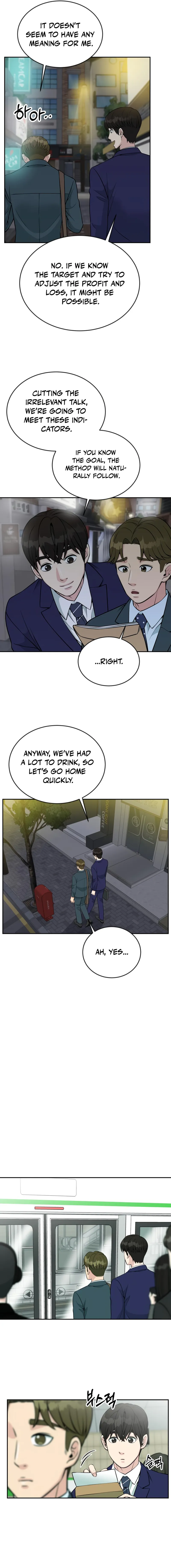 Reincarnated as a New Employee Chapter 25 - page 12