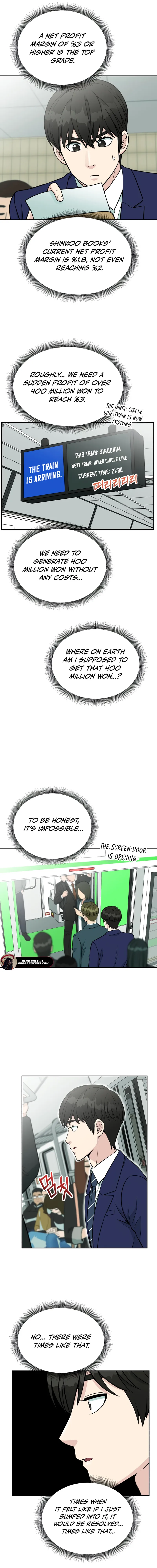Reincarnated as a New Employee Chapter 25 - page 13