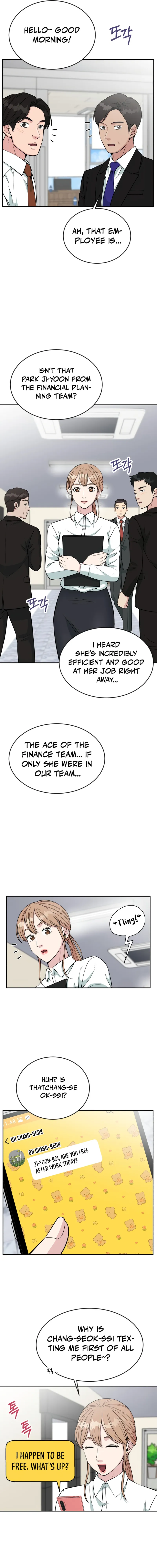 Reincarnated as a New Employee Chapter 25 - page 3