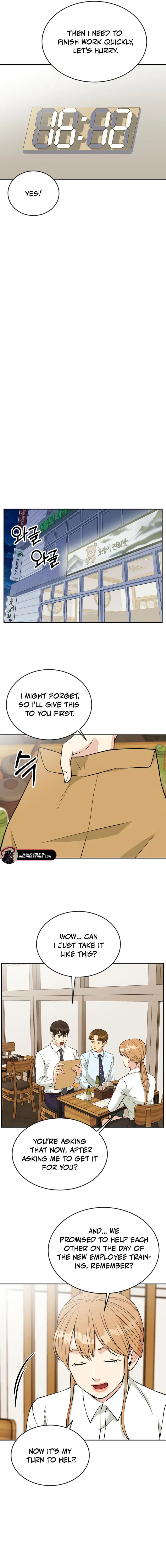 Reincarnated as a New Employee Chapter 25 - page 6