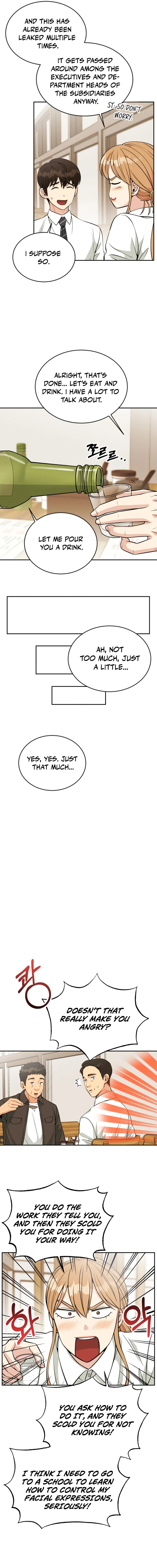 Reincarnated as a New Employee Chapter 25 - page 7