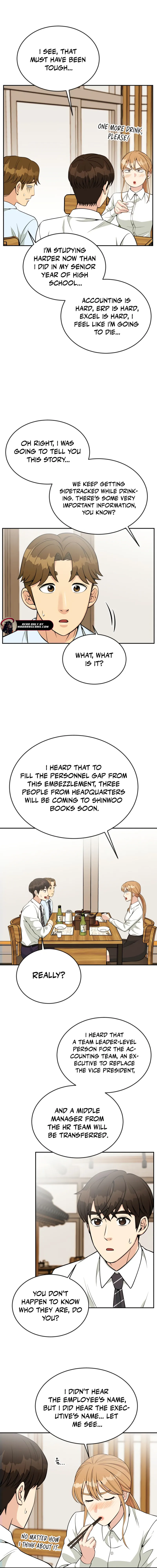 Reincarnated as a New Employee Chapter 25 - page 8