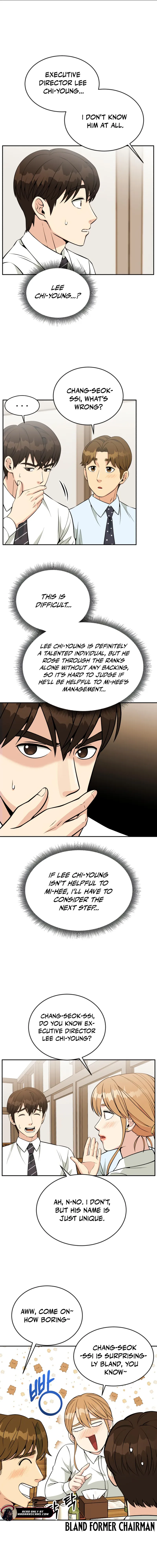 Reincarnated as a New Employee Chapter 25 - page 9