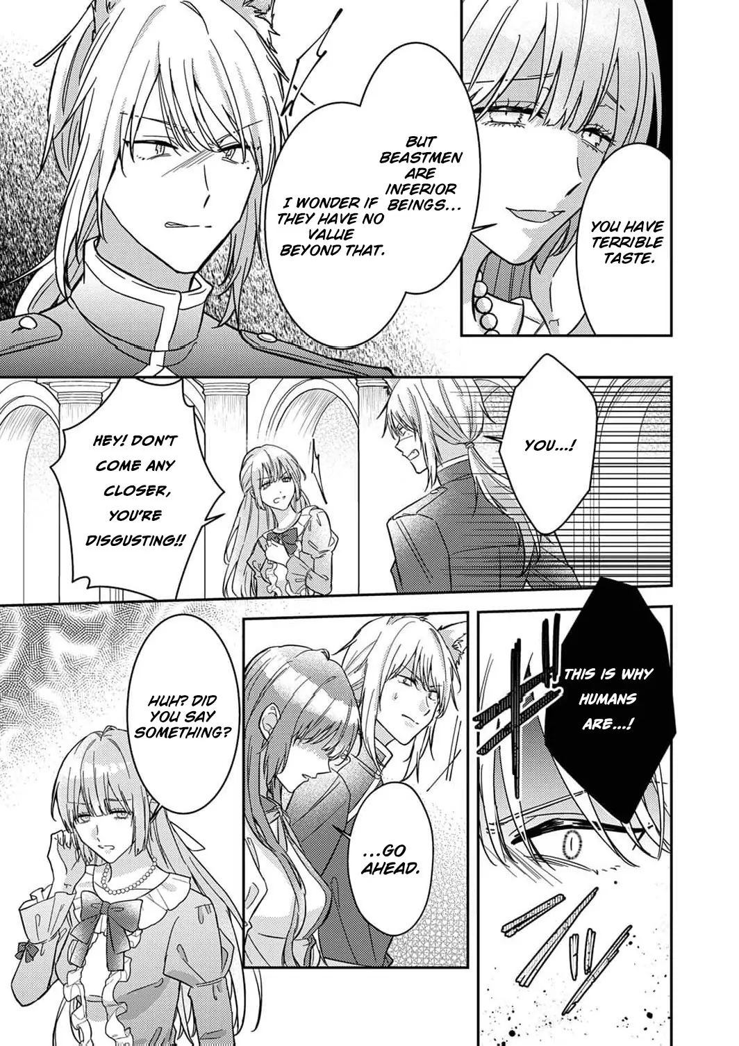 Konse wa, hitori de ikiyou to omoimasu. Sono hazu ga… Chapter 4 - page 33