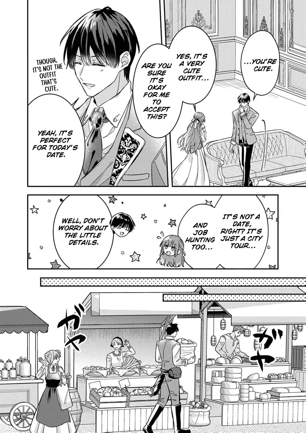 Konse wa, hitori de ikiyou to omoimasu. Sono hazu ga… Chapter 4 - page 6