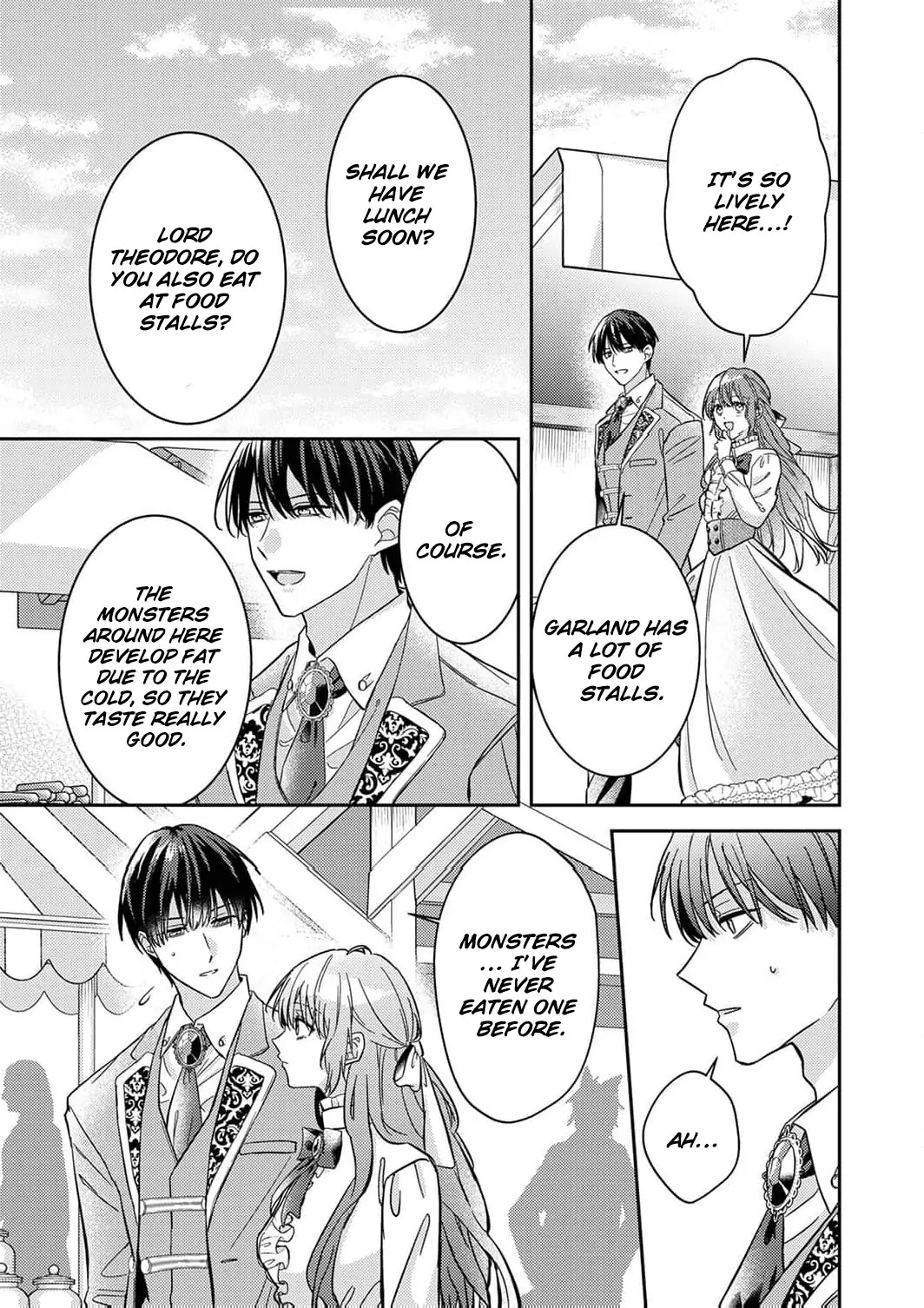 Konse wa, hitori de ikiyou to omoimasu. Sono hazu ga… Chapter 4 - page 7