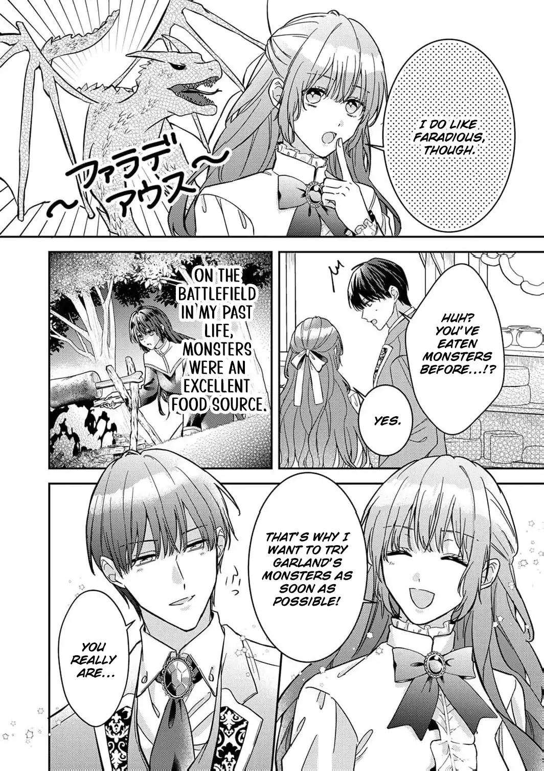 Konse wa, hitori de ikiyou to omoimasu. Sono hazu ga… Chapter 4 - page 8