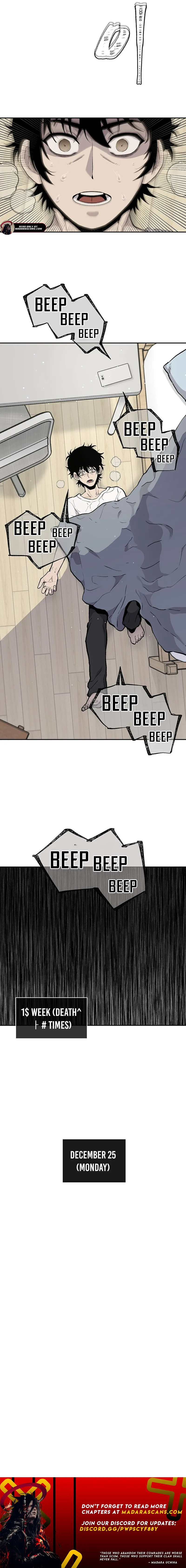 The Man Dying to Live Chapter 14 - page 9