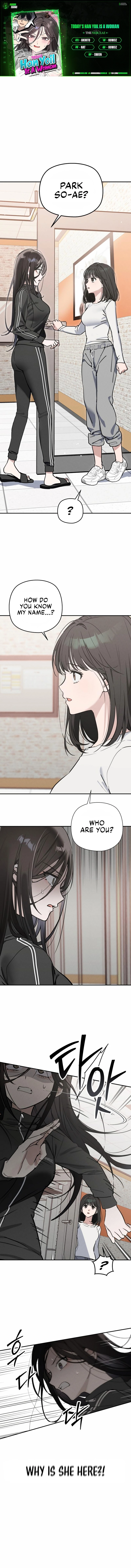 Today Is a Woman Day Chapter 4 - page 1