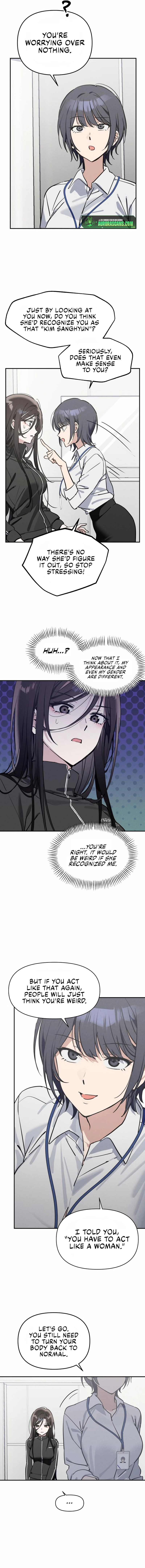 Today Is a Woman Day Chapter 4 - page 3