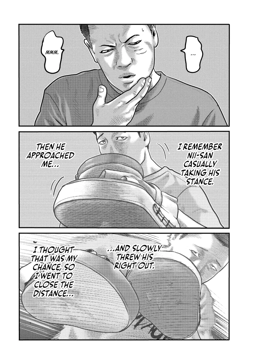 The Fable - The Third Secret Chapter 4 - page 2