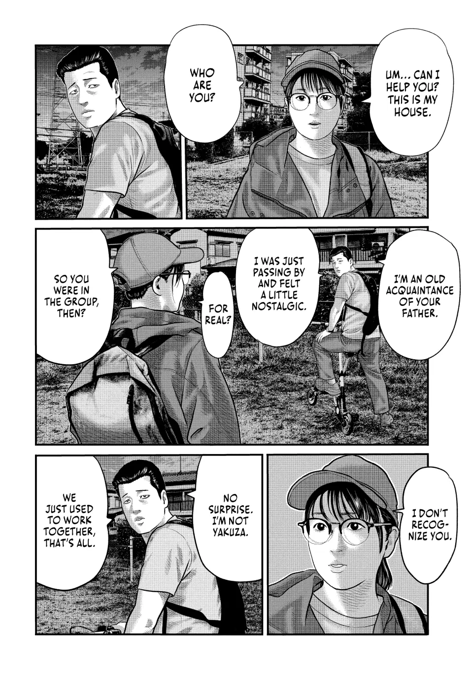 The Fable - The Third Secret Chapter 5 - page 4