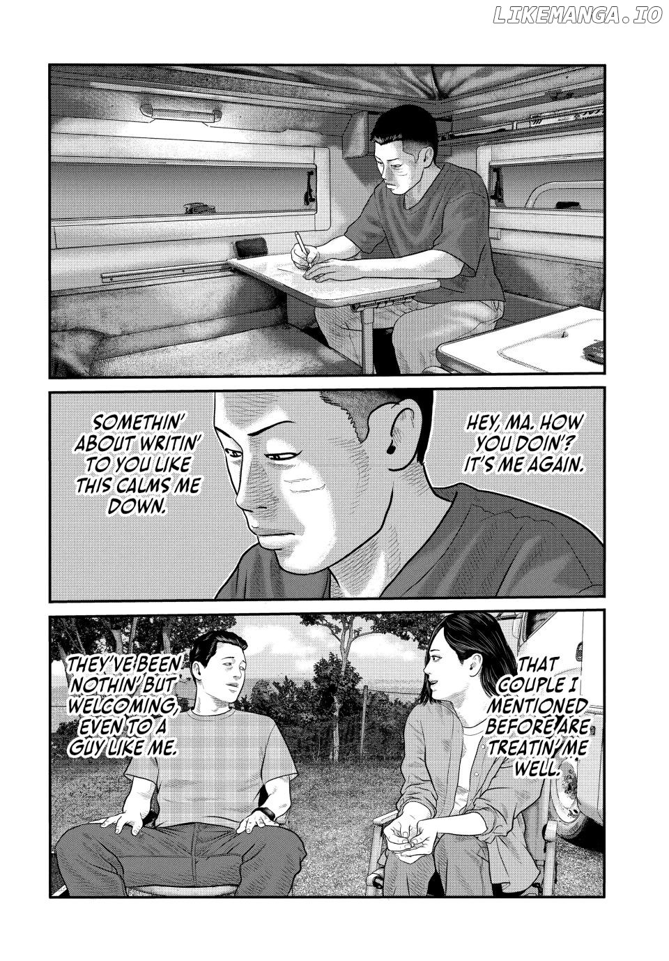 The Fable - The Third Secret Chapter 6 - page 2