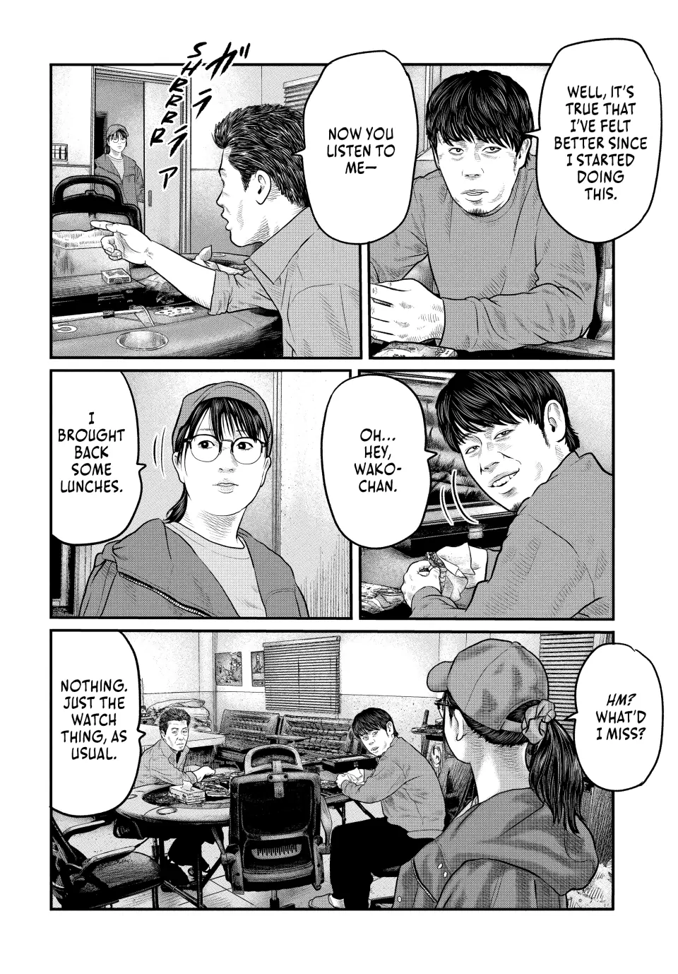 The Fable - The Third Secret Chapter 7 - page 4