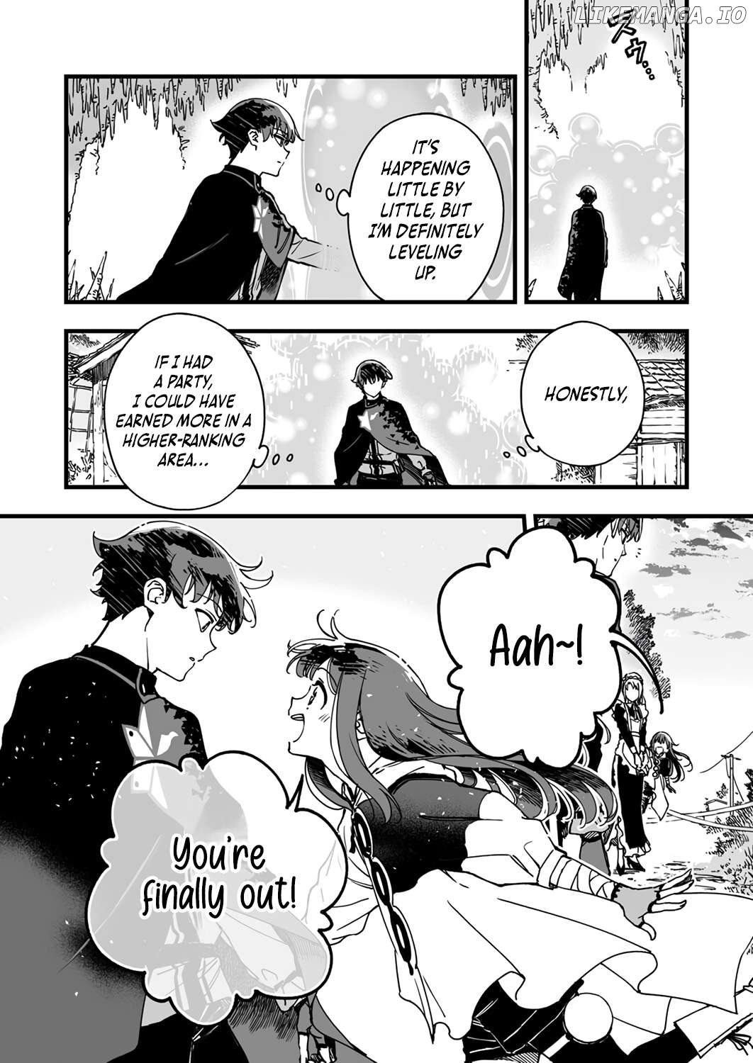The Unfortunate 'Trapper' Cast Out of the Hero’s Party Will Defy Fate and Become the Strongest with the Unique Skill 'Arrow' Chapter 4 - page 3