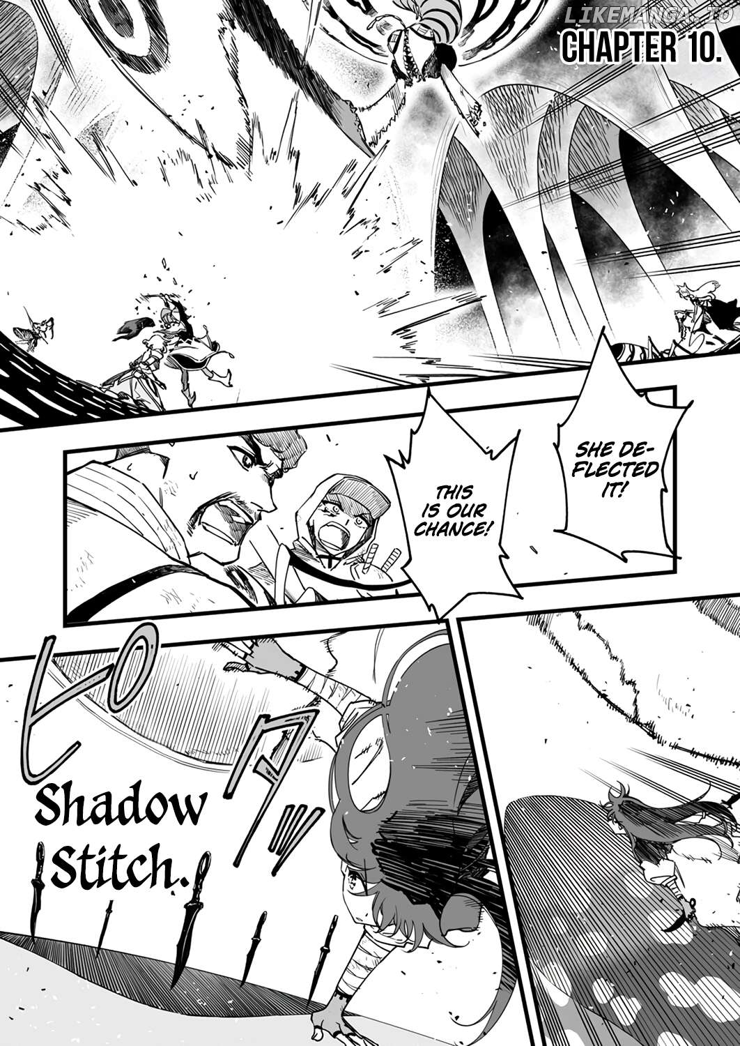 The Unfortunate 'Trapper' Cast Out of the Hero’s Party Will Defy Fate and Become the Strongest with the Unique Skill 'Arrow' Chapter 10 - page 2