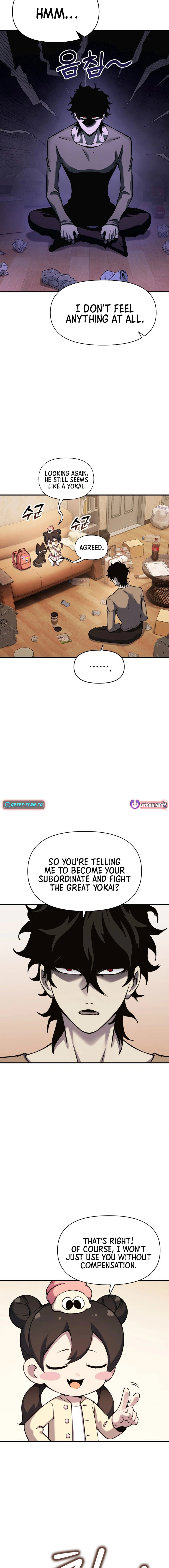 Yokai Frenzy Chapter 2 - page 11