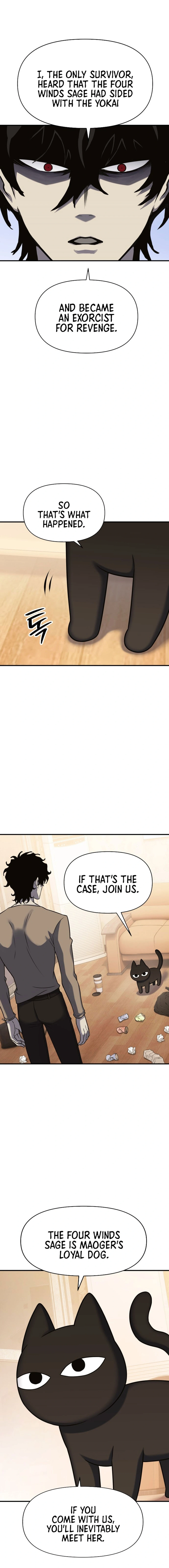 Yokai Frenzy Chapter 2 - page 18