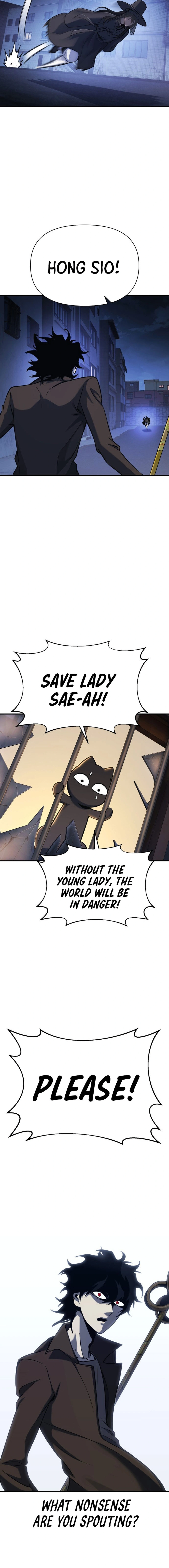 Yokai Frenzy Chapter 2 - page 25