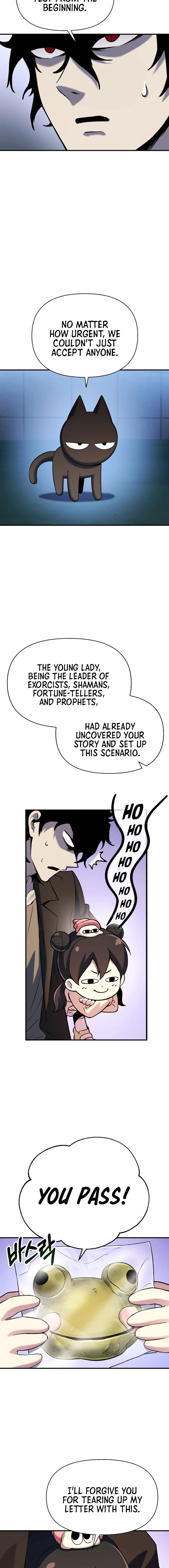 Yokai Frenzy Chapter 2 - page 34